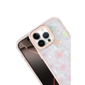 İphone 16 Pro Lumi Desenli Kapak - Pembe thumbnail 3