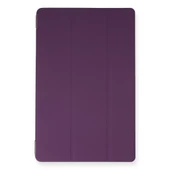 İpad 10.2 (7.nesil) Kılıf Tablet Smart Kılıf - Mor thumbnail 4