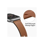 Watch 38mm Kr415 Luaz Deri Kordon - Pembe thumbnail 3