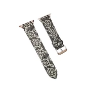 Watch 38mm Creeper Desenli Kordon - Siyah thumbnail 3