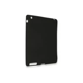 İpad 4 9.7 Kılıf Evo Tablet Silikon - Siyah thumbnail 2