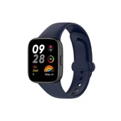 Xiaomi Redmi Watch 3 Origin Silikon Kordon - Lacivert thumbnail 1