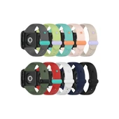 Xiaomi Redmi Watch 3 Origin Silikon Kordon - Siyah thumbnail 4