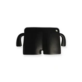 İpad Mini 6 Karakter Tablet Silikon - Siyah thumbnail 2