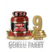 Seç Acı Biber Salçası 9x1600 Gr thumbnail 1