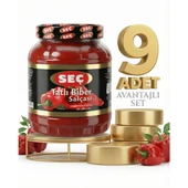 Seç Tatlı Biber Salçası 9x1600 Gr thumbnail 1