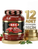Seç Tatlı Biber Salçası 12x1600 Gr thumbnail 2