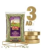 Duru Yeşil Mercimek 3x1 Kg thumbnail 2