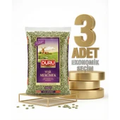 Duru Yeşil Mercimek 3x1 Kg thumbnail 1