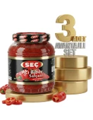 Seç Acı Biber Salçası 3x1600 Gr thumbnail 2