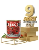 Seç Domates Salçası 9x830 Gr thumbnail 2