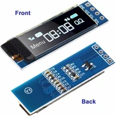 128x32 Oled Lcd Ekran 0.91 Inch SSD1306 thumbnail 2