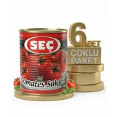 Seç Domates Salçası 6x830 Gr thumbnail 1
