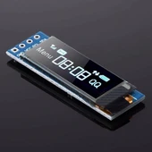 128x32 Oled Lcd Ekran 0.91 Inch SSD1306 thumbnail 4