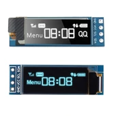 128x32 Oled Lcd Ekran 0.91 Inch SSD1306 thumbnail 1