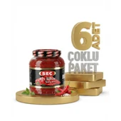 Seç Acı Biber Salçası 6x1600 Gr thumbnail 1