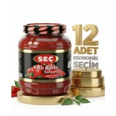 Seç Tatlı Biber Salçası 12x1600 Gr thumbnail 1