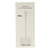 Apr22 Iphone Otg 2in1 - Beyaz thumbnail 3