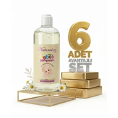 Naturalive Bebek Şampuanı 6x500 Ml thumbnail 1