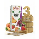 Meysu Nektar Karışık 3x200 Ml thumbnail 1