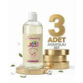 Naturalive Bebek Şampuanı 3x500 Ml thumbnail 1