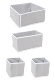 Çekmece Düzenleme Kutu Seti Organizer 4Lü Set thumbnail 5