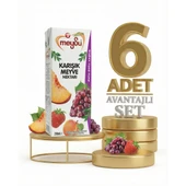 Meysu Nektar Karışık 6x200 Ml thumbnail 1