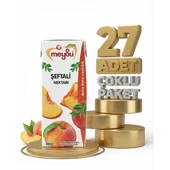 Meysu Nektar Şeftali 27x200 Ml thumbnail 1