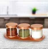 Bronz Baharat Seti Lüx 3Lü Set thumbnail 2