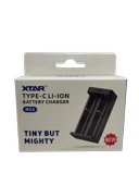 Xtar Mc2 İkili Li-Ion Pil Şarj thumbnail 2