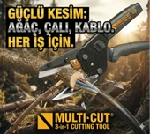 Multi Cutter Kalın Sert Malzeme Kesme Aleti thumbnail 2