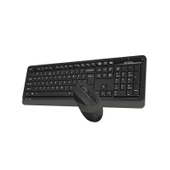 A4 Tech FG1010 Klavye Mouse Seti Kablosuz Siyah thumbnail 2