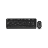 A4 Tech FG1010 Klavye Mouse Seti Kablosuz Siyah thumbnail 1