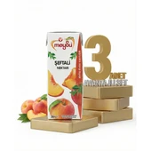 Meysu Nektar Şeftali 3x200 Ml thumbnail 1