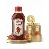 Afia Acılı Ketçap 9x550 Gr thumbnail 2