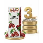 Meysu Nektar Vişne 3x200 Ml thumbnail 1