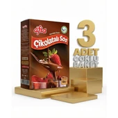 Afia Çikolatalı Sos 3x100 Gr thumbnail 2