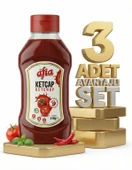 Afia Acılı Ketçap 3x550 Gr thumbnail 1