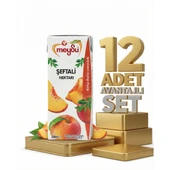 Meysu Nektar Şeftali 12x200 Ml thumbnail 1