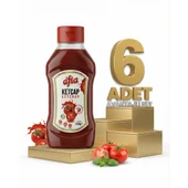 Afia Acılı Ketçap 6x550 Gr thumbnail 1
