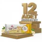 Afia Tatlı Dost Muz Kremalı Gofret 12x140 Gr thumbnail 5