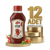 Afia Acılı Ketçap 12x550 Gr thumbnail 2
