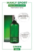 Morfose Manly Eau De Cologne Men Green 125 ml thumbnail 2
