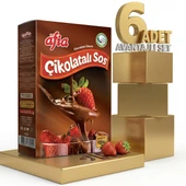 Afia Çikolatalı Sos 6x100 Gr thumbnail 1