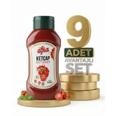 Afia Tatlı Ketçap 9x550 Gr thumbnail 1