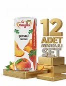 Meysu Nektar Şeftali 12x200 Ml thumbnail 2