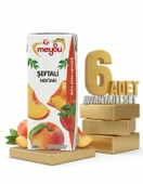 Meysu Nektar Şeftali 6x200 Ml thumbnail 2