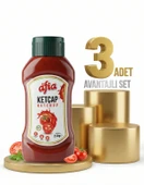 Afia Tatlı Ketçap 3x550 Gr thumbnail 2