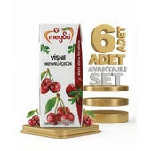 Meysu Nektar Vişne 6x200 Ml thumbnail 1
