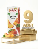 Meysu Nektar Şeftali 9x200 Ml thumbnail 2